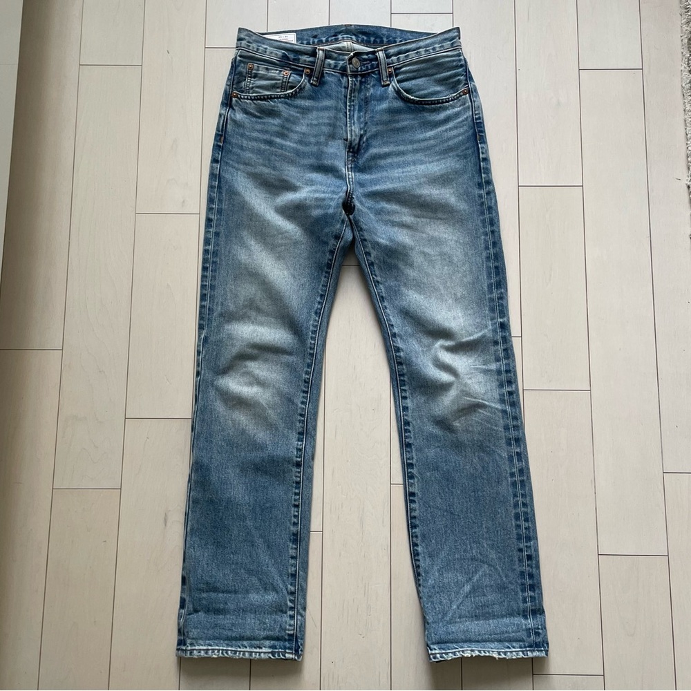 Gap 90s original straight fit selvedge jeans size 28 x 30